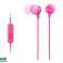 Sony MDR-EX15APPI Auriculares con microfono Rosa MDREX15APPI.CE7 fotografía 1