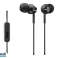 Sony MDR EX110APB Earphones with microfone Black MDREX110APB.CE7 Bild 1