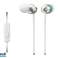 Auricolari Sony MDR-EX110APW con microfone Bianco MDREX110APW.CE7 foto 1