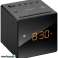 Radio reloj Sony (pantalla LED, alarma)negro - ICFC1B. CED fotografía 1