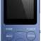 Sony Walkman 8GB (storage of photos, FM radio function) blue - NWE394L. CEW image 1