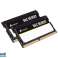 CORSAIR Mac Memória DDR4 32 GB: 2 x 16 GB SO DIMM 260 PIN CMSA32GX4M2A2666C18 foto 1