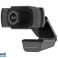 Conceptronic AMDIS 1080P Full HD Webcam &amp; Microphone AMDIS01B Bild 1