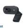 Logitech HD-Webcam C505, czarna, detal 960-001364 zdjęcie 1