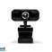 Lindy FHD 1080p webcam with microphone Angle of view 110 degrees 360 degrees 43300 image 1