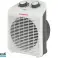 Calentador de ventilador Clatronic HL 3761 (blanco) fotografía 1