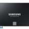 SSD 2.5 250GB Samsung 870 EVO mažmeninė prekyba MZ-77E250B / EU nuotrauka 1