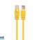 CableXpert CAT5e UTP Patch kábel žltý 5m PP12-5M/Y fotka 1