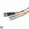 CableXpert Duplex Multimode Optični kabel 1m CFO-STSC-OM2-1M fotografija 2