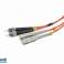 CableXpert Çift Yönlü Çok Modlu Fiber Optik Kablo 1m CFO-STSC-OM2-1M fotoğraf 4