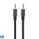 CableXpert 3,5 mm Stereo Audio Kabel 2 m CCA-404-2M foto 1