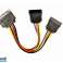 CableXpert SATA power cable 0.15 m CC-SATAM2F-01 image 4