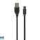 CableXpert USB 2.0 AM do type-C kabel (AM/CM) 1 m CCP-USB2-AMCM-1M fotografija 1