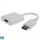 CableXpert DisplayPort-HDMI Adaptörü A-DPM-HDMIF-002-W fotoğraf 1