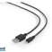 CableXpert USB Data Synchronization and Charging Cable 1m CC-USB2-AMLM-1M image 1