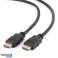 CableXpert HDMI Didelės spartos vyriškas-vyriškas kabelis 1 m CC-HDMI4-1M nuotrauka 3