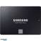 Samsung 870 EVO - 1000 GB - 2.5 inç - 560 MB/s - Siyah MZ-77E1T0B/EU fotoğraf 2