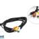 CableXpert stereo audio cable 3.5 mm jack CCA-4P2R-2M image 2