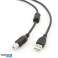 CableXpert Premium USB A-plug to B-plug cable 3m CCF-USB2-AMBM-10 image 1