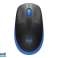 Logitech Wireless Mouse M190 retalho azul 910-005907 foto 1
