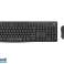 Logitech Wireless Keyboard+Mouse MK295 negro al por menor 920-009794 fotografía 1