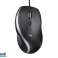 Logitech USB Mouse M500s Black retail 910-005784 image 1