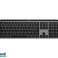 Logitech trådlöst tangentbord MX-tangenter för MAC svart 920-009553 bild 1