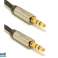 CableXpert 3.5mm Stereo Audio Cable 1m CCAP-444-1M image 1