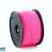 Gembird3 ABS tisková struna (filament) růžová 3 mm 1 kg 3DP-ABS3-01-P fotka 4