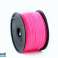 Gembird3 ABS Filament Pembe 3 mm 1 kg 3DP-ABS3-01-P fotoğraf 2