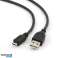CableXpert Micro USB cable 1 m CCP mUSB2 AMBM 1M Bild 1
