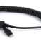 KabelXpert gedraaide Lightning USB-kabel 1,5 m CC-LMAM-1,5 M foto 1