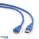 CableXpert USB 3.0 AM to Micro BM Cable 0.3 Meter CCP-mUSB3-AMBM-0.5M image 1