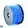 Gembird3 ABS filament mavisi 1.75mm 1kg 3DP-ABS1.75-01-B fotoğraf 1