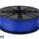 Gembird3 Filament PLA Blue 1.75 mm 1 kg 3DP-PLA1.75-01-B image 1