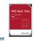 WD Red Plus 10TB 3.5 SATA 256MB - Harddisk - Seriel ATA WD101EFBX billede 1
