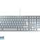 Cherry KC 6000 SLIM FOR MAC - Standard - USB - QWERTZ - Silver JK-1610DE-1 foto 3