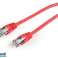 CableXpert FTP Cat6 Patch кабел червен 0.5 m PP6-0.5M/R картина 3