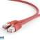 KabelXpert CAT6A Propojovací kabel (LSZH) 2m PP6A-LSZHCU-R-2M fotka 1