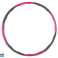 Skum hula hoop 95cm (pink-grå) 8-delt billede 1