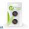 EnerGenie Button Cell Battery CR2025 Pack of 2 EG-BA-CR2025-01 image 1