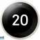Google Nest Learning Termostat V3 Premium Hvit T3030EX bilde 1