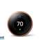 Google Nest Learning termostat V3 Premium kobber T3031EX billede 1