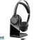 Plantronics Headset Voyager Focus UC B825-M of oplaadstation 202652-04 foto 1