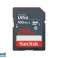 SanDisk карта с памет SDXC карта Ultra 256 GB SDSDUNR-256G-GN3IN картина 1