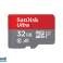 SanDisk Ultra Lite microSDHC Ad. 32GB 100MB/s SDSQUNR-032G-GN3MA zdjęcie 2