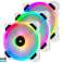 CORSAIR LL Serisi LL120 RGB Çift Işık Döngülü Kasa Fanı CO-9050092-WW fotoğraf 1