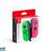 Par de controladores Joy-Con de Nintendo Switch - Verde neón / Rosa neón (L + R) - 212021 - Nintendo Switch fotografía 2