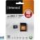 MicroSDHC 4 GB Intenso + adaptér CL4 Plastikový fotka 1