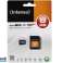 MicroSDHC 8GB Intenso + Adapter CL4 Blister image 1